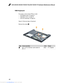 Page 48Downloaded from www.Manualslib.com manuals search engine 44
G40-30/G40-45/G40-70/G40-70m/Z40-70/Z40-75 Hardware Maintenance Manual
1080 Keyboard
For access, remove these FRUs in order:
• “1010 Battery pack” on page 33
• “1020 Base cover” on page 34
• “1070 Fan assembly” on page 42
Figure 8. Removal steps of keyboard
Remove the screws  1.


Step
Screw (quantity) ColorTorque
1M2 × 3.5 mm, flat-head, nylok-coated ( 3)  
KB + D Black
1.5 ~ 2.0 kgf*cm  