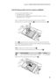 Page 49Lenovo G400/G500/G405/G505/G410/G510
45 1070 PCI Express Mini Card for wireless LAN/WAN
For access, remove these FRUs in order:
 “1010 Battery pack” on page 36
 “1030 Hard disk drive(HDD)/Memory/Mini PCI Express Card slot 
compartment cover” on page 38
Figure 7. Removal steps of PCI Express Mini Card for wireless LAN/WAN
Disconnect the two wireless LAN cables  , and then remove the screw  .
In step  , unplug the jacks by using the removal tool antenna RF connector
(P/N: 08K7159), or pick up the...