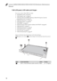 Page 78Lenovo G400/G500/G405/G505/G410/G510 Hardware Maintenance 
Manual
741160 LCD panel, LCD cable and hinges
For access, remove these FRUs in order:
 “1010 Battery pack” on page 36
 “1020 Dummy card” on page 37
 “1030 Hard disk drive(HDD)/Memory/Mini PCI Express Card slot 
compartment cover” on page 38
 “1040 Hard disk drive” on page 39
 “1050 Optical drive” on page 42
 “1060 DIMM” on page 44
 “1070 PCI Express Mini Card for wireless LAN/WAN” on page 45
 “1080 Keyboard” on page 47
 “1090 Keyboard bezel” on...