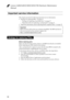 Page 20Lenovo G480/G485/G580/G585/G780 Hardware Maintenance 
Manual
16
This chapter presents the following important service information:
 “Strategy for replacing FRUs” on page 16
– “Strategy for replacing a hard disk drive” on page 17
– “Important notice for replacing a system board” on page 17
 “Important information about replacing RoHS compliant FRUs” on page 18
Before replacing parts:
Make sure that all software fixes, drivers, and BIOS downloads are installed 
before replacing any FRUs listed in this...