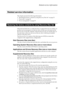 Page 27Related service information
23
This chapter presents the following information:
 “Restoring the factory contents by using Recovery Disc Set” on page 23
 “Passwords” on page 24
 “Power management” on page 25
When the hard disk drive or solid state drive is replaced because of a failure, no 
product recovery program is on the new drive. In this case, you must use the 
Recovery Disc Set for the computer. Order the Recovery Disc Set and the drive at 
the same time so that you can recover the new drive with...