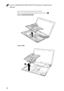 Page 68Lenovo G480/G485/G580/G585/G780 Hardware Maintenance 
Manual
64
Figure 11. Removal steps of system board (continued)
Remove the system board in the direction shown by arrow  .
Lenovo G480/G485/G580/G585
Lenovo G780
g
7
G770
7 