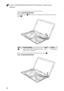 Page 72Lenovo G480/G485/G580/G585/G780 Hardware Maintenance 
Manual
68
Figure 11. Removal steps of system board (continued)
Lenovo G480/G485/G580/G585
Remove the screw  . Then remove the USB board in the direction shown by 
arrow .
 
Remove the power jack in the direction shown by arrow  .
Lenovo G480/G485/G580/G585
StepScrew (quantity)ColorTorque
G480/G485/G580/G585: M2.5×4.0 mm, 
flat-head, nylok-coated (1)Black 2.0-2.5 kgfcm
jljm
1213
l
jn
14 