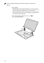 Page 76Lenovo G480/G485/G580/G585/G780 Hardware Maintenance 
Manual
72
When installing:
 Route the antenna cables along the cable guides. As you route the cables, 
make sure that they are not subjected to any tension. Tension could cause the 
cables to be damaged by the cable guides, or a wire to be broken.
 Make sure that the LCD connector is attached firmly and make sure that you 
do not pinch the antenna cables when you attach the LCD assembly. Route 
the LCD cable along the cable guides.
Remove the LCD unit...