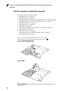 Page 78Lenovo G480/G485/G580/G585/G780 Hardware Maintenance 
Manual
741130 Fan assembly and Heat Sink assembly
For access, remove these FRUs in order:
 “1010 Battery pack” on page 34
 “1020 Dummy card” on page 35
 “1030 Optical drive/Hard disk drive (HDD)/Memory/Central processing 
unit/Mini PCI Express Card slot compartment cover” on page 36
 “1040 Hard disk drive” on page 39
 “1050 Optical drive” on page 43
 “1060 DIMM” on page 45
 “1070 PCI Express Mini Card for wireless LAN/WAN” on page 47
 “1080 Keyboard”...