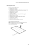 Page 93Lenovo G480/G485/G580/G585/G780
89 1180 Integrated camera
For access, remove these FRUs in order:
 “1010 Battery pack” on page 34
 “1020 Dummy card” on page 35
 “1030 Optical drive/Hard disk drive (HDD)/Memory/Central processing 
unit/Mini PCI Express Card slot compartment cover” on page 36
 “1040 Hard disk drive” on page 39
 “1050 Optical drive” on page 43
 “1060 DIMM” on page 45
 “1070 PCI Express Mini Card for wireless LAN/WAN” on page 47
 “1080 Keyboard” on page 49
 “1090 Keyboard bezel” on page 52...