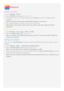 Page 12Network
WLAN  connection
1.  Go to Settings  >  WLAN .
2 .  Tap  the WLAN  and tap switch to turn  it on.
3 .  If necessary, press  on the menu  button, select  Refresh to scan for available  WLAN
hotspots.
Note: You need to  have some valid WLAN  hotspots  to  connect to.
4 .  Tap  a WLAN hotspot in the list  to connect  to the Internet.
Note: When  you access a secure  link,  you need to  enter  your login name and
password.
Data  connection
1.  Go to Settings  >  Data usage >  SIM1 (or   SIM2).
2 ....