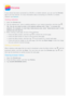 Page 13Chrome
If your  phone has been  connected to a WLAN or a mobile  network, you can use the Chrome
app to surf the Internet. For more information  about  connecting to a WLAN or a mobile
network, see Network.
Visiting  websites
1.  Open  the Chrome  app.
2 .  Tap  the address box , enter a website address or your  search  keywords,  and then  tap  
.
Tip: You do  not need to  enter  a full website address with http://  to  access the
website.  For example, to  visit  http://www.lenovo.com,  enter...