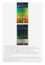 Page 4You can do any of the following:
To see notifications, swipe down from the top of the screen  with one finger.
To close the Notification  panel,  swipe up from the bottom of the screen  with one finger.
To dismiss a notification, swipe left or right  across  the notification.
To dismiss all  notifications, tap  at the bottom of the Notification  panel.
To open  Quick Settings, swipe down from the top of the screen  twice with one finger.
To close Quick Settings, swipe up from the bottom of the screen...