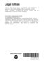 Page 21SSC9A463CMPrinted in China
Legal notices
Lenovo, the Lenovo logo, and IdeaTab are trademarks of 
Lenovo in the United States, other countries, or both. 
Other company, product, or service names may be 
trademarks or ser vice marks of others. 
First Edition (September 2013)
© Copyright Lenovo 2013.
LIMITED AND RESTRICTED RIGHTS NOTICE: If data or 
software is delivered pursuant a General Ser vices Adminis -
tration “GSA” contract, use, reproduction, or disclosure is 
subject to restrictions set forth in...