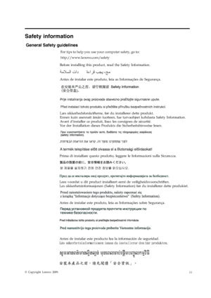 Page 4
3AFETY INFORMATION
       
     •Ž’Š Šœ   
0REDINSTALAC