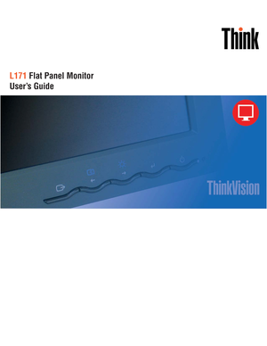 Page 1L171Flat Panel Monitor
User’s Guide
 