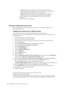 Page 25
 
 
 
 
 
 
● Clock (pixel frequency) adjusts the nu mber of pixels scanned by one 
Horizontal sweep. If the frequency is no t correct, the screen shows vertical 
Stripes and the picture does  not have the correct width. 
● Phase adjusts the phase of the pixel clock signal. With a wrong phase 
adjustment, the picture has horizontal  disturbances in light picture. 
4.   When the image no longer looks di storted, save the Clock and Phase 
adjustments. 
5.   Press 
  to leave the OSD menu....