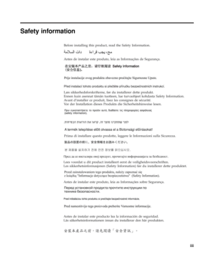 Page 4
Safety information
© Copyright Lenovo 2008.iii
 