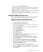 Page 29
Chapter 3. Reference information3-5
3. Use 
 or  to select 
Clock and Phase  adjustment.
· Clock  (pixel frequency) adjusts the number of pixels scanned by one horizont\
al
sweep. If the frequency is not correct, the screen shows vertical stripe\
s and the
picture does not have the correct width.
· Phase  adjusts the phase of the pixel clock signal. With a wrong phase adjustment,
the picture has horizontal disturbances in light picture.
4. When the image no longer looks distorted, save the Clock and...