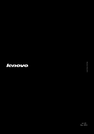 Page 39en-US
Rev. RP01
©Lenovo China 2015 