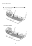 Page 3430
Appendix A. CRU instructions
6Loosen the keyboard with fingers  , and then lift the keyboard slightly  .
Lenovo ideapad 100-14IBY
Lenovo ideapad 100-15IBY
bc
3
2
2
3
2
2 