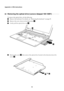 Page 3632
Appendix A. CRU instructions
Removing the optical drive (Lenovo ideapad 100-15IBY)  
- - - - - - - - - - - - - - - - - - - 
To remove the optical drive, do the following:
1Remove the keyboard. For details, see  “Removing the keyboard” on page 29.
2Remove the screw shown in the illustration  .
3Gently pull the optical drive out  .
4Remove the screw  , then remove the optical drive bracket in the direction shown by 
arrow .
a
b
2
1
c
d
34 