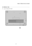 Page 17Chapter 1. Getting to know your computer
13
Bottom view  - - - - - - - - - - - - - - - - - - - - - - - - - - - - - - - - - - - - - - - - - - - - - - - - - - - - - - - - - - - - - - - - - - - - - - - - - - - - - - - - - - - - - - - - - - - - - - - - - - - - - - - - - - - - - - - - - - 
Lenovo ideapad 100-14IBY
1 