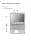 Page 51
Chapter 1. Getting to know your computer
Top view   - - - - - - - - - - - - - - - - - - - - - - - - - - - - - - - - - - - - - - - - - - - - - - - - - - - - - - - - - - - - - - - - - - - - - - - - - - - - - - - - - - - - - - - - - - - - - - - - - - - - - - - - - - - - - - - - - - - - - - - - - - 
Lenovo ideapad 100-14IBY
12
3
4
7
6
5 