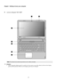 Page 62
Chapter 1. Getting to know your computer
Lenovo ideapad 100-15IBY
Attention: 
•When closing the display panel, be careful not to leave pens or any other objects in between the display 
panel and the keyboard. Otherwise, the display panel may be damaged.
Note:The dashed areas indicate parts that are not visible externally.
12
3
4
7
6
5 