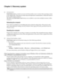 Page 2016
Chapter 3. Recovery system
Introduction
Push-button reset  is a built-in recovery tool that enable s users to restore their operating system 
to its original state. This preserves their data  and important customizations, without the need to 
back up their data in advance.
The following P ush

-button reset features are available to users from multiple locations within 
Wi n d o w s :
Refreshing the computer
Fixes software problems by reinstalling the factory default configuration. This preserves the...