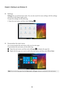 Page 1814
Chapter 2. Starting to use Windows 10
Settings
Settings  lets you perform basic tasks. You can also search for more settings with the settings 
search box in the upper-right corner.
To open the settings, do the following:
 Open the start menu, and then select  Setti
 ngs  .
 Personalize the start menu
You can personalize the start menu with your favorite apps.
To personalize the start menu, do the following:
1Open the start menu, and then select  All apps   to display the apps list.
2Right click the...