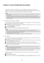 Page 2622
Chapter 3. Lenovo OneKey Recovery System
The Lenovo OneKey Recovery System is software designed to back up and restore your 
computer. You can use it to restore  the system partition to its original status in case of a system 
failure. You can also create user backups for easy restoration as required.
Notes:
• If your computer is preinstalled with a GNU/Linux operating system, OneKey Recovery System is 
not available.
• T
o utilize the features of the OneKey Recovery Sy stem, your hard disk already...