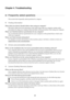 Page 2723
Chapter 4. Troubleshooting
Frequently asked questions  
- - - - - - - - - - - - - - - - - - - - - - - - - - - - - - - - - - - - - - - - - - - - - - - - - - - - - - - - - - - - - - - - - - - - - - - - - - - 
This section lists frequently asked questions by category.
 Finding information
What safety precautions should I follow when using my computer?
The Lenovo Safety and General Information Guide which came with your co mputer contains safety 
precautions for using your computer. Read and follow all...