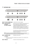 Page 11Chapter 1. Getting to know your computer
5
Left-side view  - - - - - - - - - - - - - - - - - - - - - - - - - - - - - - - - - - - - - - - - - - - - - - - - - - - - - - - - - - - - - - - - - - - - - - - - - - - - - - - - - - - - - - - - - - - - - - - - - - - - - - - - - - -
AC power adapter jackConnects the AC power adapter.
Lenovo OneLink 
connector
(on select models)When the AC power adapter is connected to the AC 
power adapter jack, it provides power to the 
computer and charges the battery. When a...