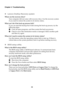 Page 3024
Chapter 4. Troubleshooting
Lenovo OneKey Recovery system
Where are the recovery discs?
Your computer did not come with recovery discs. Use the recovery system 
if you need to restore the system to its factory status.
What can I do if the back-up process fails?
If you can start the backup but it fails during the back-up process, try the 
following steps:
1Close all open programs, and then restart the back-up process.
2Check to see if the destination media is damaged. Select another path 
and then try...