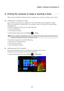 Page 19   
  
   
         
 
 
   
 
     
   
   
   
Chapter 2. Starting to use Windows 10 
Putting the computer to sleep or shutting it down  - - - - - - - - - - - - - - - - - - - ­
When you have finished working with your computer, you can put it to sleep or shut it down. 
■ Putting your computer to sleep 
If you will be away from your computer for only a short time, put the computer to sleep.
 
When the computer is in sleep mode, you can quickly wake it to resume use, bypassing the 

startup process.
 
To...