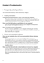 Page 2622
Chapter 4. Troubleshooting
Frequently asked questions - - - - - - - - - - - - - - - - - - - - - - - - - - - - - - - - - - - - - - - - - - - - - - - - - - - - - - - - - - - 
This section lists frequently asked questions by category.
Finding information
What safety precautions should I follow when using my computer?
The Lenovo Safety and General Information Guide which came with your 
computer contains safety precautions for using your computer. Read and 
follow all the precautions when using your...