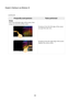 Page 2418
Chapter 2. Starting to use Windows 10
(continued)
Frequently used gesturesTa s k s  p e r f o r m e d
Swipe
Start from left/right edge of the screen, then 
swipe inwards toward the center.
Swiping in from the left edge of the screen 
can open the task view.
Swiping in from the right edge of the screen 
displays the action center. 