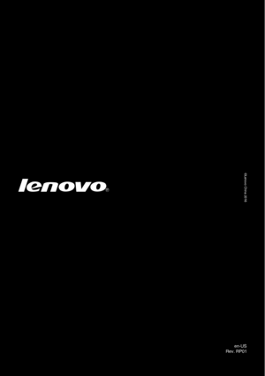 Page 45
en-US
Rev. RP01

©Lenovo China 2016 