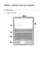 Page 5
1
Chapter 1. Getting to know your computer
Top view - - - - - - - - - - - - - - - - - - - - - - - - - - - - - - - - - - - - - - - - - - - - - - - - - - - - - - - - - - - - - - - - - - - - - - - - - - - - - - - - - - - - - - - - - - - - - - - - - - - 
ideapad 300-14ISK
g
e
f
ab
d
c 