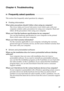 Page 3127
Chapter 4. Troubleshooting
Frequently asked questions  - - - - - - - - - - - - - - - - - - - - - - - - - - - - - - - - - - - - - - - - - - - - - - - - - - - 
This section lists frequently asked questions by category.
„Finding information
What safety precautions should I follow when using my computer?
The L
enovo Safety and General Information Guide  which came with your 
computer contains safety precautions for using your computer. Read and 
follow all the precautions when using your computer.
Where...