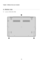 Page 2016
Chapter 1. Getting to know your computer
Bottom view  - - - - - - - - - - - - - - - - - - - - - - - - - - - - - - - - - - - - - - - - - - - - - - - - - - - - - - - - - - - - - - - - - - - - - - - - - - - - - - - - - - - - - - - - - - - - - - - - - - - - - - - - - - - - - - - - - - 
Lenovo YOGA 500-14ISK
1
22 