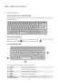 Page 84
Chapter 1. Getting to know your computer
Using the keyboard
Numeric keypad (Lenovo YOGA 500-15ISK)
The keyboard has a separate numeric keypad. To enable or disable the numeric keypad, press 
the Num Lock key.
Function key combinations
Through the use of the function keys, you can change operational features instantly. To use this 
function, press and hold Fn  ; then press one of the function keys  .
Lenovo YOGA 500-14ISK
The following describes the features of each function key.
Fn + Home:Activates...