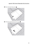 Page 39Appendix. CRU (Customer Replaceable Units) instructions
35
5Remove the frame fixing screws  .
6Pull the tab in the direction shown by arrow  .
c
c
d
d 