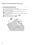 Page 4642
Appendix. CRU (Customer Replaceable Units) instructions
Removing the optical drive  - - - - - - - - - - - - - - - - - - - - - - - - - - - - - - - - - - - - - - - - - - - - - - - - - - - - - - - - - - - - - 
To remove the optical drive, do the following:
1Turn off the computer, then disconnect the AC power adapter and all 
cables from the computer.
2Close the computer display, and then turn the computer over.
3Remove the battery pack.
4Remove the Hard disk drive/Memory/Mini PCI Express Card slot...