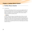 Page 4228
Chapter 4. OneKey Rescue System
OneKey Rescue System  - - - - - - - - - - - - - - - - - - - - - - - - - - - - - - - - - - - - 
„Introduction 
The Lenovo OneKey Rescue System is an easy-to-use application that can 
be used to back up the data on your system partition (C drive) for easy 
restore when required. You can run Lenovo OneKey Recovery under the 
Windows operating system, and the OneKey Rescue System without 
starting the Windows operating system.
Attention:
In order to utilize the features of...