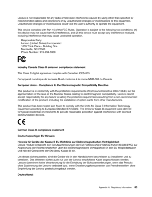 Page 79 

/
HQRYR LVQRW UHVSRQVLEOH IRUDQ\ UDGLR RUWHOHYLVLRQ LQWHUIHU HQFH FDXVHG E\XVLQJ RWKHUWKDQVSHFL1HG RU
U
HFRPPHQGHG FDEOHVDQGFRQQHFW RUVRUE\ XQDXWKRUL] HGFKDQJHV RUPRGL1FDWLRQV WR WKLV HTXLSPHQW
8QDXWKRUL]
HGFKDQJHV RUPRGL1FDWLRQV FRXOGYRLGWKHXVHU
V DXWKRULW\ WR RSHU DWHWKH HTXLSPHQW
7KLV
GHYLFH FRPSOLHV ZLWK3DU W RIWKH )&& 5XOHV 2SHUDWLRQ LVVXEMHFW WR WKH IROORZLQJ WZRFRQGLWLRQV 
WKLV
GHYLFH PD\QRWFDXVH KDUPIXO LQWHUIHU HQFH DQGWKLV GHYLFH PXVWDFFHSW DQ\LQWHUIHU HQFH UHFHLYHG...