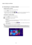 Page 1814
Chapter 2. Starting to use Windows
Connecting to a wireless network   - - - - - - - - - - - - - - - - - - - - - - - - - - - - - - - - - - - - - - - - - - - - - - - - - - - - - - - - - - - - 
Enabling wireless connection
To enable wireless functions, do one of the following:
 Press F7 (   ) to disable airplane mode.
 Open the charms and select Settings       to open the network configuration page. Then
toggle the airplane mode switch to Off. (for the Windows 8.1 operating system)
Connecting to a...