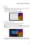 Page 19Chapter 2. Starting to use Windows
15

Settings
Settings  lets you perform basic tasks. You can also search for more settings 
with the settings search box in the upper-right corner.
To open the settings, do the following:
 Open the start menu, and then select  Set
 tings  .
 Personalize the start menu
You can personalize the start menu with your favorite apps.
To personalize the start menu, do the following:
1Open the start menu, and then select  All a
 pps  to display the apps list.
2 Right click the...
