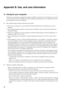 Page 4436
Appendix B. Use, and care information
Caring for your computer - - - - - - - - - - - - - - - - - - - - - - - - - - - - - - - - - - - - - - - - - - - - - - - - - - - - - - - - - - - - - - - - - - - - - - - - - - - - - - - - - - - - - - - - -
Though your computer is designed to function reliably in normal work environments, you need 
to use common sense in handling it. By following these important tips, you will get the most use 
and enjoyment out of your computer.
„Be careful about where and how you...