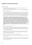 Page 44
40
Appendix B. Lenovo limited warranty
L505-0010-01 04/2008This Lenovo Limited Warranty applies only to Lenovo branded hardware products you 
purchased for your own use and not for resale. 
This Lenovo Limited Warranty is available in other languages at www.lenovo.com/warranty
.
„What this warranty covers
Lenovo warrants that each hardware product that you purchase is free from defects in materials 
and workmanship under normal use during the warranty period. The warranty period for the 
product starts...