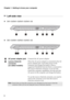 Page 126
Chapter 1. Getting to know your computer
Left-side view  - - - - - - - - - - - - - - - - - - - - - - - - - - - - - - - - - - - - - - - - - - - - - - - - - - - - - - - - - - - - - - - - - - - - - - - - - - - - - - - - - - - - - - - - - - - - - - - - - - - - - - - - - - 
„B41-35/B41-30/N41-35/N41-30
„B51-35/B51-30/N51-35/N51-30
AC power adapter jackConnects the AC power adapter.
Lenovo OneLink 
connector
 
(on select models)
When the AC power adapter is connected to the AC 
power adapter jack, it...