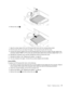 Page 61
 

5HPRYH WKHFDUG     

$OLJQ WKHFRQWDFW HGJHRIWKH QHZ 3&,([SU HVV0LQL &DU G ZLWK WKHFRUU HVSRQGLQJ VRFNHW
3LYRW WKHFDUGXQWLO \RXFDQVQDS LWLQW RSODFH 7KHQVHFXUHWKH FDUGZLWK WKHVFUHZ
&RQQHFW WKHDQWHQQD FDEOHV WR WKH QHZ 3&,([SU HVV0LQL &DU G %H VXUHWR DWWDFK WKHJUD\ FDEOH WR WKH
FRQQHFW
RUPDUN HGW0$,1X RUW0X RQWKH FDUGDQG WKHEODFN FDEOH WR WKH FRQQHFW RUPDUN HGW$ 8;X RUW$ X

5HLQVWDOO WKHFRPSXW HUFRYHU DQG WKHQ UHLQVWDOO WKHVFUHZV WR VHFXU HWKH FRYHU 

5HLQVWDOO WKHEDWW...