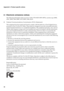 Page 6258
Appendix C. Product specific notices
Electronic emissions notices  - - - - - - - - - - - - - - - - - - - - - - - - - - - - - - - - - - - - - - - - - - - - - - - - - - - - - - - - - - - - - - - - - - - - - - - - - - - - - - 
The following information refers to Lenovo V470/V570/B470/B570/B570e, machine type 20086, 
4396/ 20092, 1066/20087, 4315/20093, 1068/20129.
„Federal Communications Commission (FCC) Statement
This equipment has been tested and found to comply with the limits for a Class B digital...